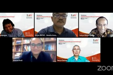 Transisi Energi Tak Bisa Dihindari, Harus Ada Kesepakatan Nasional