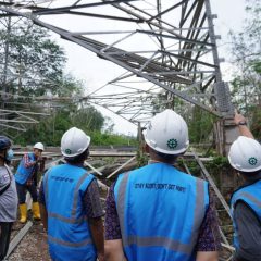 Dua Proyek Tegangan Tinggi di Kalimantan Barat Senilai Rp261 Miliar Ditargetkan Beroperasi Semester I 2022