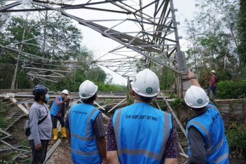 Dua Proyek Tegangan Tinggi di Kalimantan Barat Senilai Rp261 Miliar Ditargetkan Beroperasi Semester I 2022