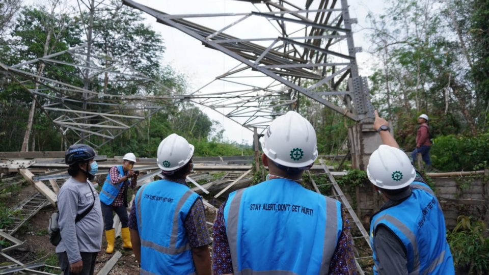 Dua Proyek Tegangan Tinggi di Kalimantan Barat Senilai Rp261 Miliar Ditargetkan Beroperasi Semester I 2022