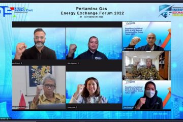 Pertagas Gelar Energy Exchange Forum 2022