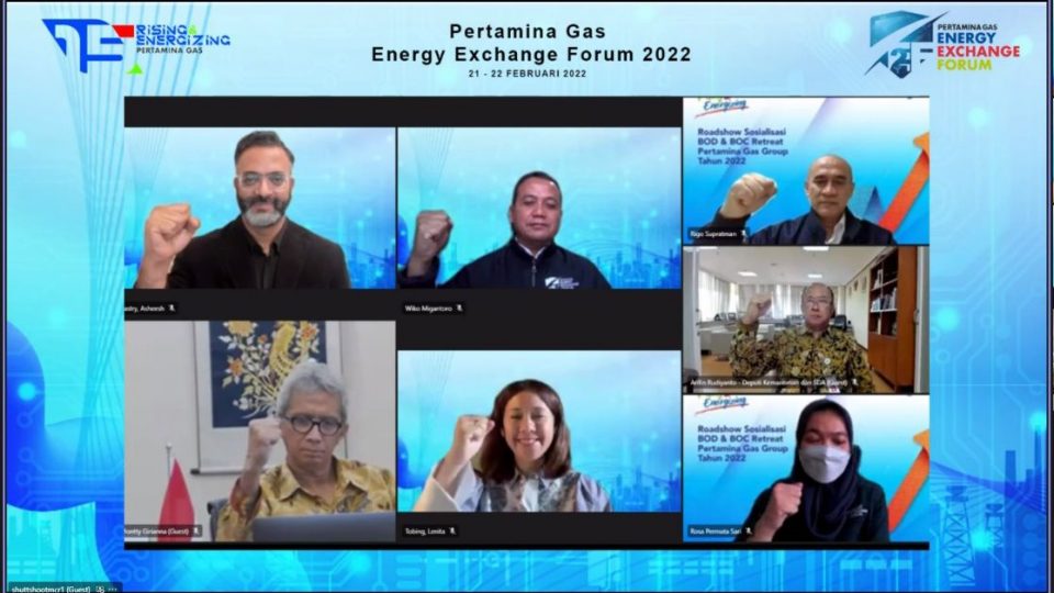 Pertagas Gelar Energy Exchange Forum 2022