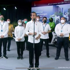 Electrum, Pertamina, Gogoro, dan Gesits Kolaborasi Genjot Ekosistem Kendaraan Listrik