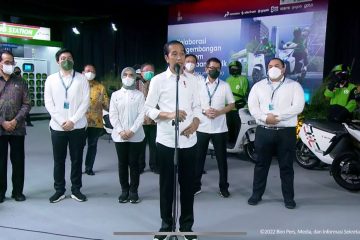 Electrum, Pertamina, Gogoro, dan Gesits Kolaborasi Genjot Ekosistem Kendaraan Listrik