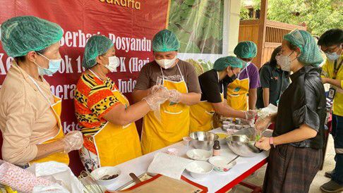 Grup Archi Dukung Peningkatan Kualitas Kesehatan dan Pemberdayaan Masyarakat Lingkar Tambang