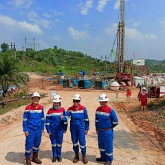 Tinjau WK Rokan, Menkeu Minta Pertamina Jaga Kompetensi untuk Buktikan Kemampuan Kelola SDA