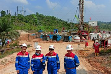 Tinjau WK Rokan, Menkeu Minta Pertamina Jaga Kompetensi untuk Buktikan Kemampuan Kelola SDA