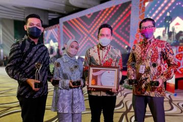 Pertagas Borong Enam Penghargaan di Ajang PRIA 2022