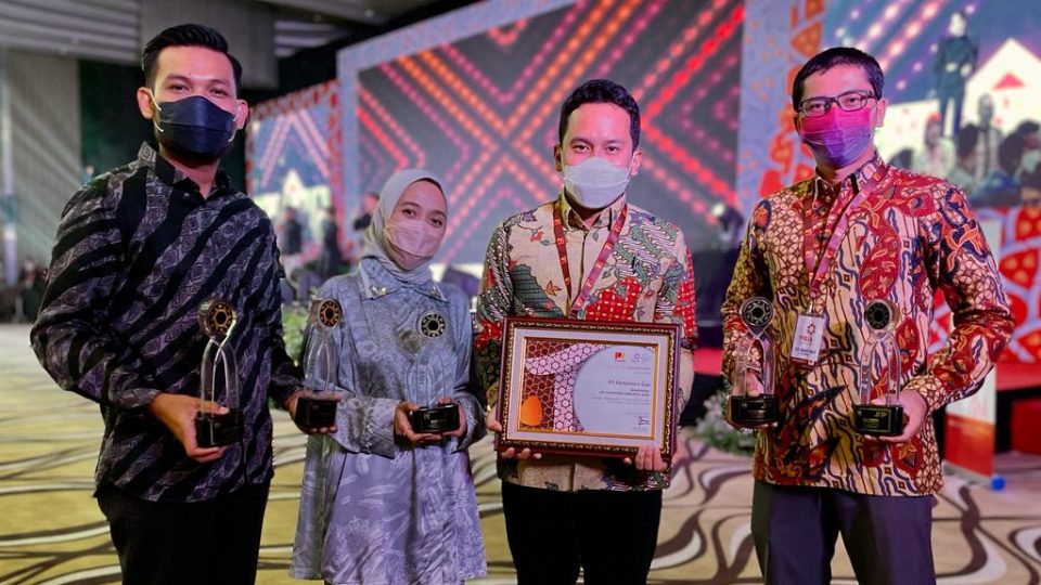Pertagas Borong Enam Penghargaan di Ajang PRIA 2022
