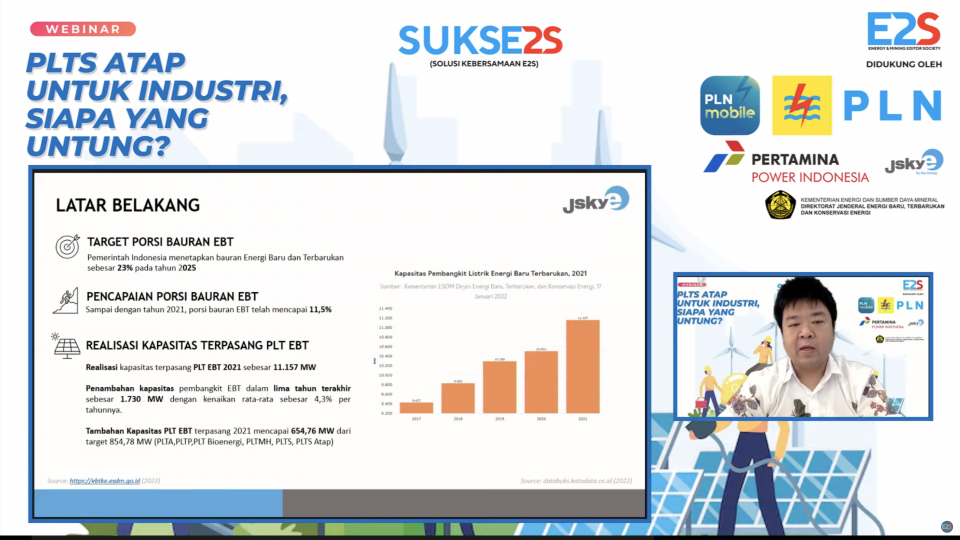 Sky Energy Ekspansif Saat Pengembangan PLTS Mulai Marak