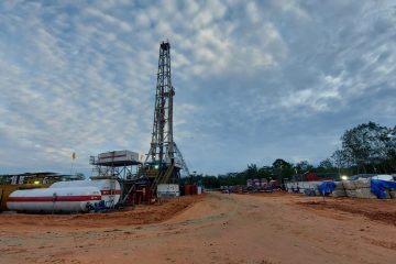 Pertamina Mulai Bor Sumur Eksplorasi BDA-2X di Ogan Komering Ulu