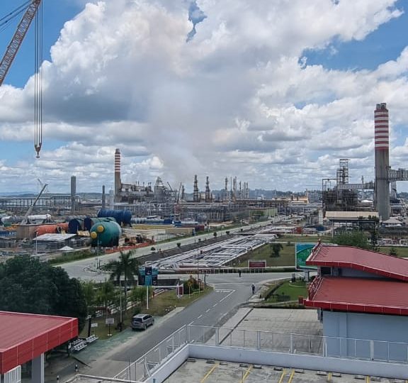 Sempat Terjadi Kebakaran, Kilang Balikpapan Tetap Beroperasi