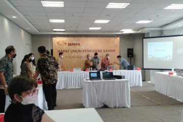 Pemegang Saham Bumi Resources Minerals Sepakat Ubah Susunan Direksi dan Komisaris