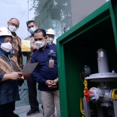 Istana Negara Mulai Gunakan Gas PGN