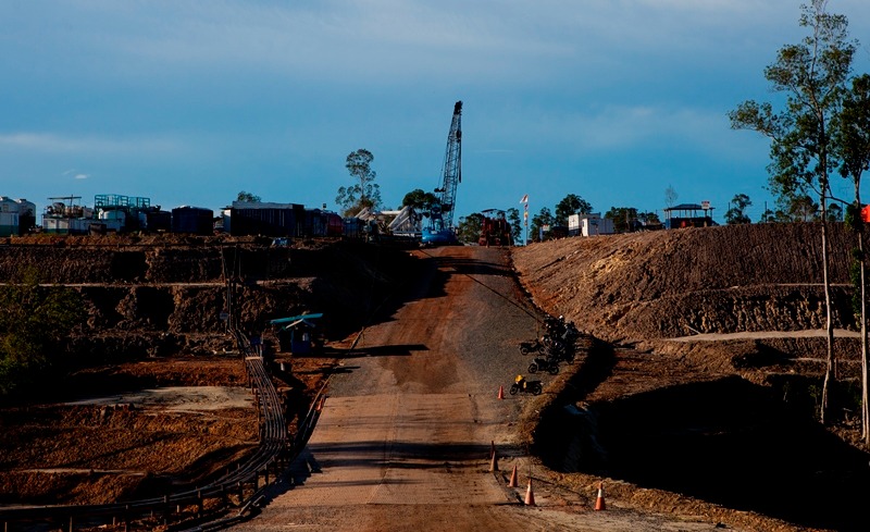 Pertamina EP Bunyu Field Bor Sumur Pengembangan  B-2105 dan B-2109