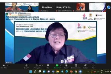 Genjot Penurunan 60% Emisi Nasional, KLHK Rilis Rencana Operasional FOLU Netsink 2030