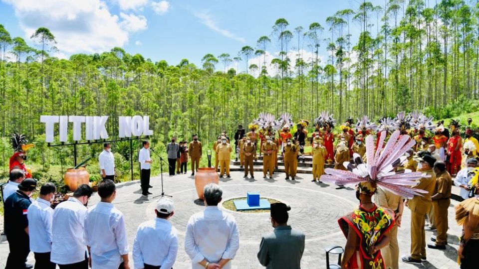 Desain IKN Sesuai Kondisi Alam, Seluruh Prosesnya Akan Refleksikan Rendah Emisi Karbon