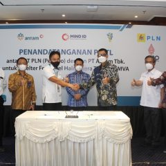 PLN Segera Pindahkan Pembangkit Untuk Pasok Listrik ke Smelter Antam
