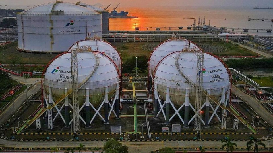 Terminal LPG Tanjung Sekong Modifikasi Jalur Pipa Dukung Efisiensi Energi