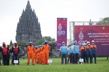 PLN Pastikan Listrik Zero Down Time di ETWG G20 Jateng dan DIY