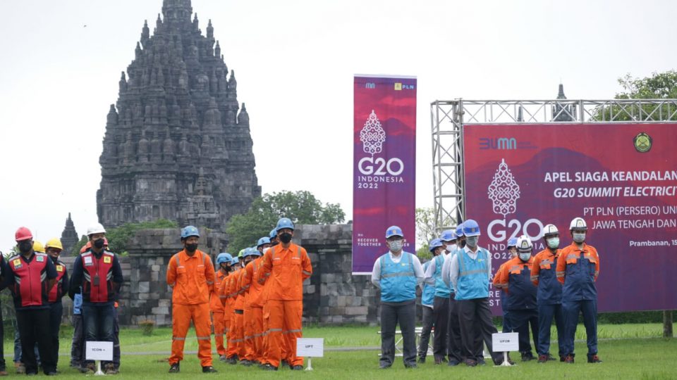 PLN Pastikan Listrik Zero Down Time di ETWG G20 Jateng dan DIY