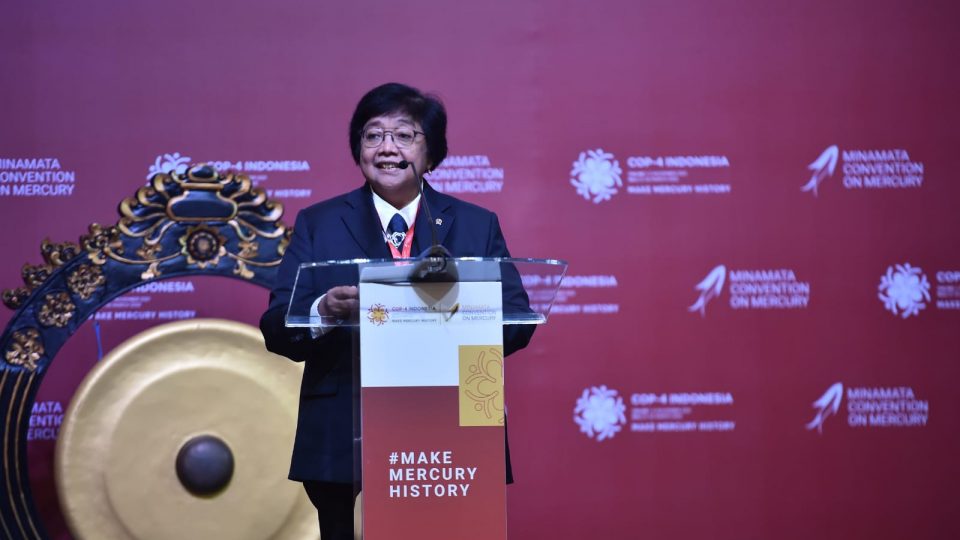 Make Mercury History, Penambangan Emas Skala Kecil Rentan Perdagangan Ilegal Merkuri