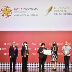 Deklarasi Bali Peluang Cegah Pergadagangan Ilegal Merkuri di Penambangan Emas Skala Kecil