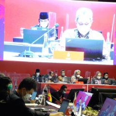 Pemerintah Gelar Side Event Ketahanan Air dan Pengendalian Perubahan Iklim dalam Presidensi G20