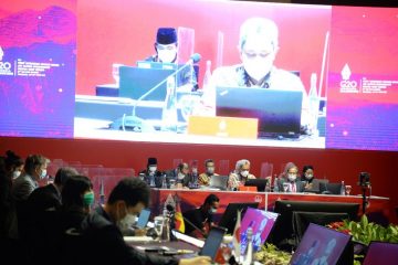 Pemerintah Gelar Side Event Ketahanan Air dan Pengendalian Perubahan Iklim dalam Presidensi G20