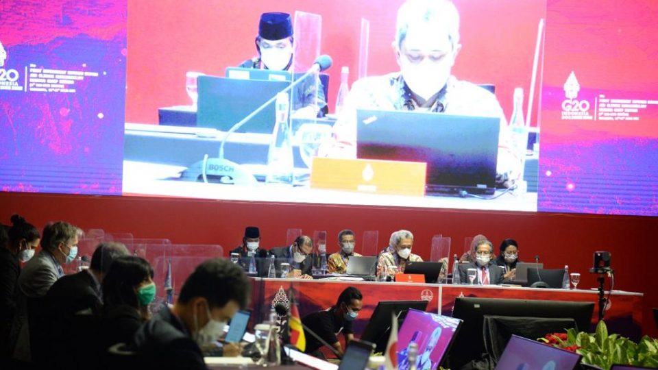 Pemerintah Gelar Side Event Ketahanan Air dan Pengendalian Perubahan Iklim dalam Presidensi G20