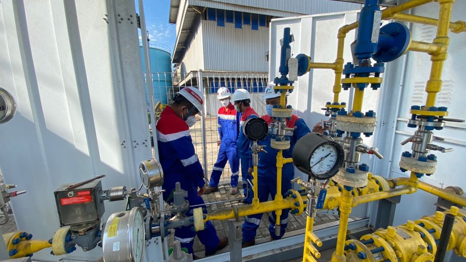 Dorong Energi Bersih, Pertagas Niaga Suplai Gas 0,267 BBTUD ke Tunas Baru Lampung