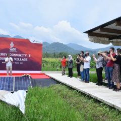 Langkah Nyata Percepatan Transisi Energi, Task Force ESC B20 Pasang PLTS di 10 Desa Binaan Pertamina