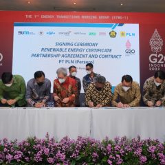 Enam Pelanggan Mulai Gunakan Listrik EBT 800 Ribu MWh