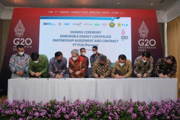 Enam Pelanggan Mulai Gunakan Listrik EBT 800 Ribu MWh