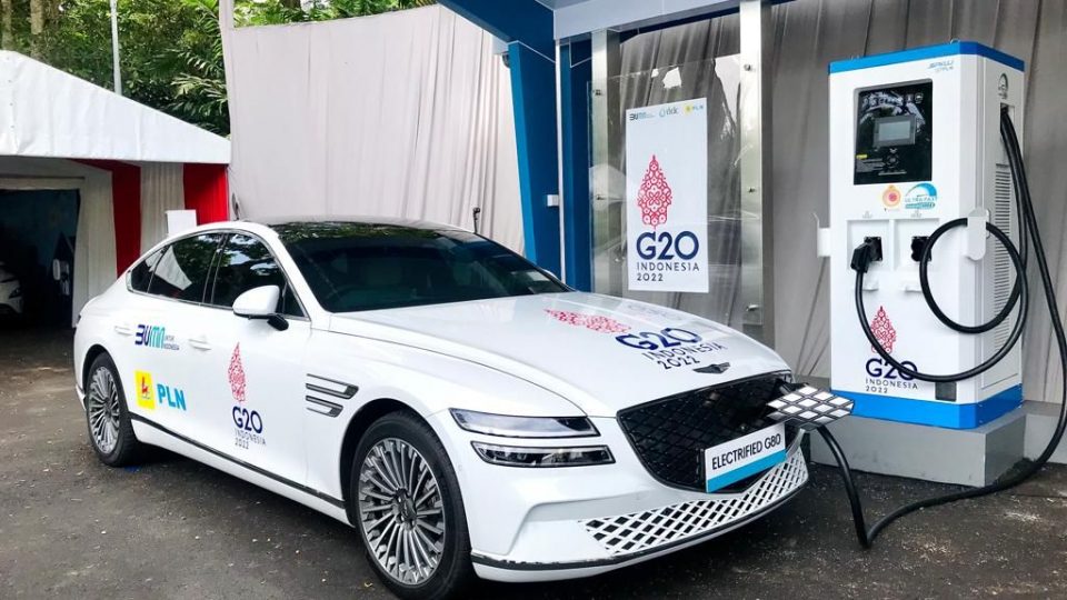 SPKLU Ultra Fast Charging, Dukung Operasional Kendaraan Listrik Delegasi G20