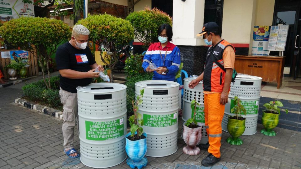 Kelola Limbah Padat Non B3, Pertamina Lubricants Hadirkan Program Celengan Sampah