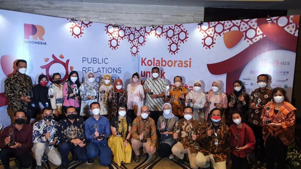 Pertamina Hulu Indonesia Borong 12 Penghargaan Public Relations Indonesia Awards 2022