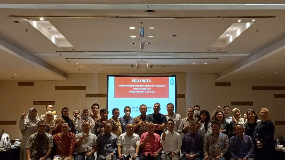 Harmonisasi Peraturan Pacu Perbaikan Usaha Niaga Gas Bumi