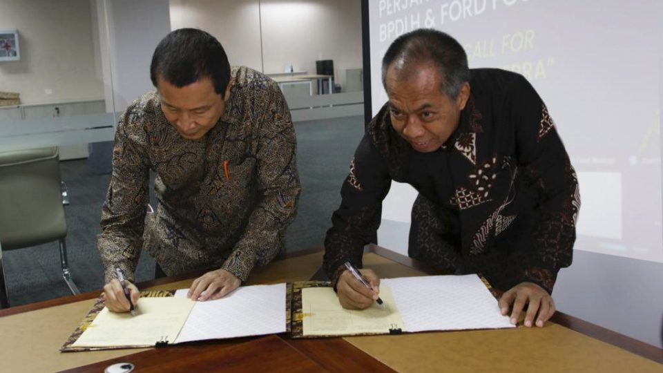 Pemerintah Gandeng Swasta Kembangkan Program Ketahanan Iklim Berbasis Masyarakat