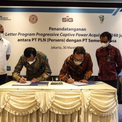 Semen Tonasa Tingkatkan Kerja Sama dengan PLN