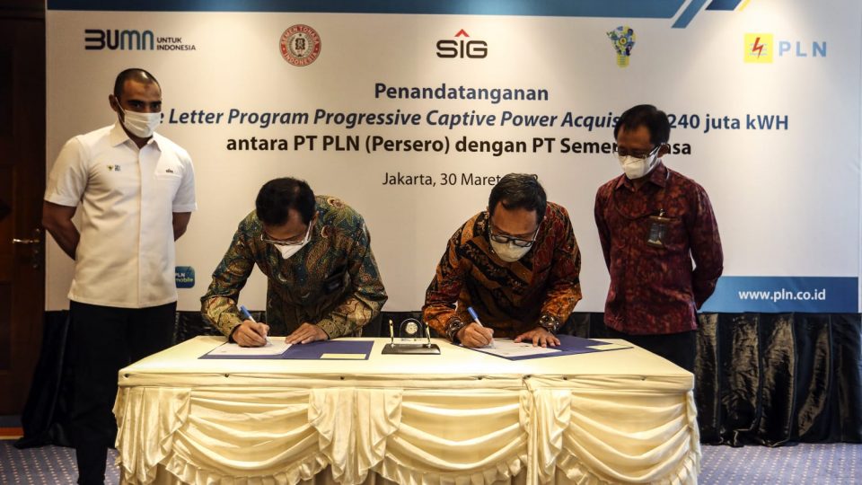 Semen Tonasa Tingkatkan Kerja Sama dengan PLN