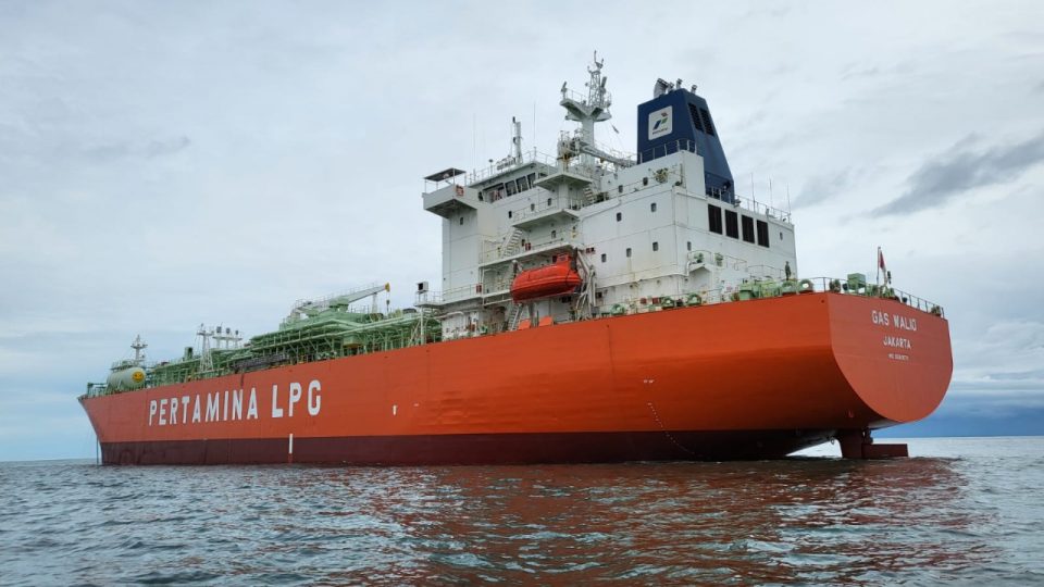 Ekspansi Kargo, Kapal Gas Walio Pertamina International Shipping Angkut Amonia