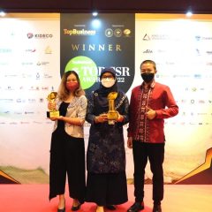 Pertagas Raih Dua Penghargaan TOP CSR Awards 2022