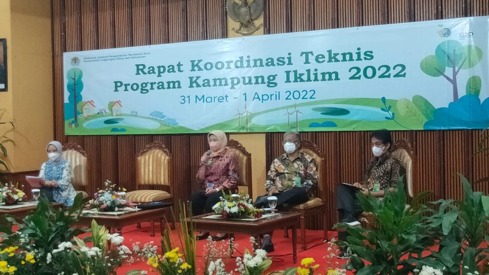 Tekan Emisi Karbon, Pemerintah Pacu Program Kampung Iklim di 20.000 Lokasi