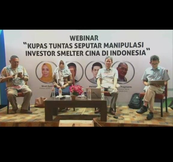 Investor Smelter China Disinyalir Rugikan Negara