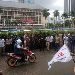 Didukung Pertamina dan PLN, 1.000 Motor BBM Dikonversi Jadi Motor Listrik