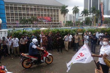 Didukung Pertamina dan PLN, 1.000 Motor BBM Dikonversi Jadi Motor Listrik