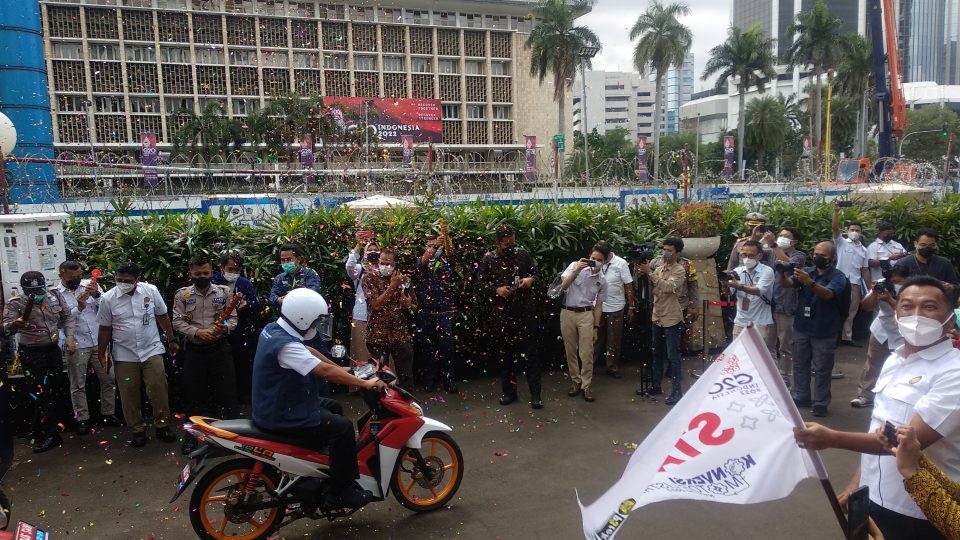Didukung Pertamina dan PLN, 1.000 Motor BBM Dikonversi Jadi Motor Listrik