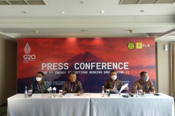 Indonesia Minta Dukungan Negara Maju Implementasikan Transisi Energi Secara Merata