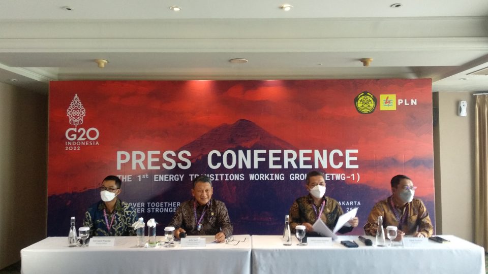 Indonesia Minta Dukungan Negara Maju Implementasikan Transisi Energi Secara Merata